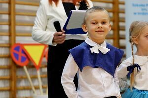 Pasowanie pierwszoklasistów w SP Imbramowice