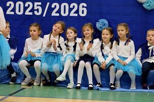 Pasowanie pierwszoklasistów w SP Imbramowice