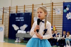 Pasowanie pierwszoklasistów w SP Imbramowice