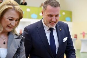 Pasowanie pierwszoklasistów w SP Imbramowice