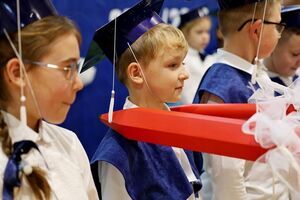 Pasowanie pierwszoklasistów w SP Imbramowice