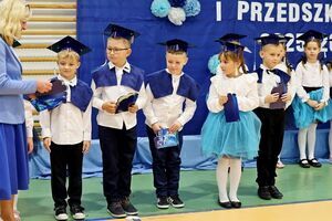 Pasowanie pierwszoklasistów w SP Imbramowice