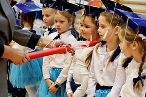 Pasowanie pierwszoklasistów w SP Imbramowice