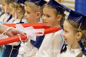 Pasowanie pierwszoklasistów w SP Imbramowice