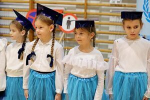 Pasowanie pierwszoklasistów w SP Imbramowice