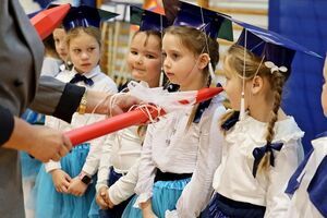 Pasowanie pierwszoklasistów w SP Imbramowice