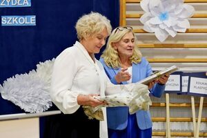 Pasowanie pierwszoklasistów w SP Imbramowice