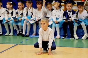 Pasowanie pierwszoklasistów w SP Imbramowice