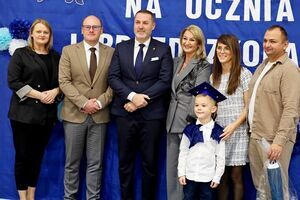 Pasowanie pierwszoklasistów w SP Imbramowice
