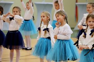 Pasowanie pierwszoklasistów w SP Imbramowice