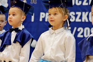 Pasowanie pierwszoklasistów w SP Imbramowice