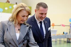 Pasowanie pierwszoklasistów w SP Imbramowice
