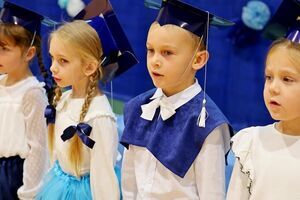 Pasowanie pierwszoklasistów w SP Imbramowice