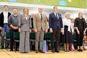 Pasowanie pierwszoklasistów w SP Imbramowice