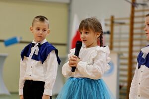 Pasowanie pierwszoklasistów w SP Imbramowice