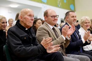 Pasowanie pierwszoklasistów w SP Imbramowice