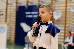 Pasowanie pierwszoklasistów w SP Imbramowice