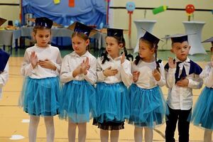 Pasowanie pierwszoklasistów w SP Imbramowice