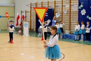 Pasowanie pierwszoklasistów w SP Imbramowice