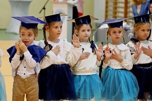 Pasowanie pierwszoklasistów w SP Imbramowice