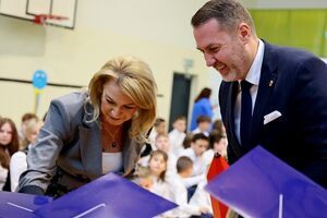 Pasowanie pierwszoklasistów w SP Imbramowice