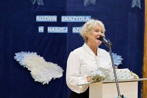 Pasowanie pierwszoklasistów w SP Imbramowice