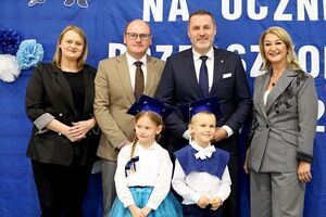 Pasowanie pierwszoklasistów w SP Imbramowice