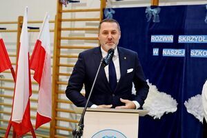 Pasowanie pierwszoklasistów w SP Imbramowice