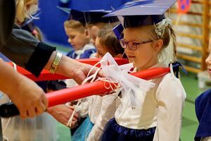 Pasowanie pierwszoklasistów w SP Imbramowice