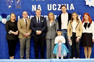 Pasowanie pierwszoklasistów w SP Imbramowice