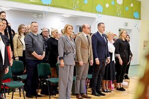 Pasowanie pierwszoklasistów w SP Imbramowice