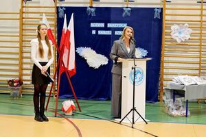 Pasowanie pierwszoklasistów w SP Imbramowice