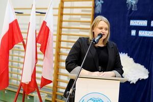 Pasowanie pierwszoklasistów w SP Imbramowice