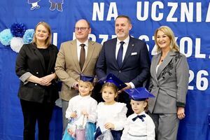 Pasowanie pierwszoklasistów w SP Imbramowice