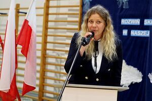 Pasowanie pierwszoklasistów w SP Imbramowice