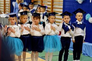 Pasowanie pierwszoklasistów w SP Imbramowice