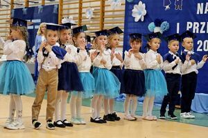 Pasowanie pierwszoklasistów w SP Imbramowice