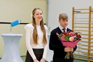 Pasowanie pierwszoklasistów w SP Imbramowice