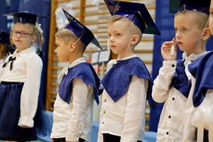 Pasowanie pierwszoklasistów w SP Imbramowice