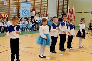 Pasowanie pierwszoklasistów w SP Imbramowice