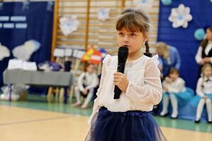 Pasowanie pierwszoklasistów w SP Imbramowice