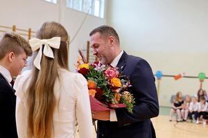 Pasowanie pierwszoklasistów w SP Imbramowice