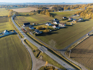 Trwają prace przy budowie ścieżki rowerowej Żarów-Wierzbna