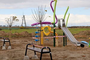 Zakończyła się budowa placu zabaw w Mikoszowej