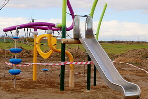 Zakończyła się budowa placu zabaw w Mikoszowej