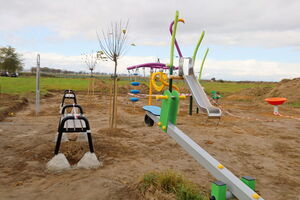 Zakończyła się budowa placu zabaw w Mikoszowej