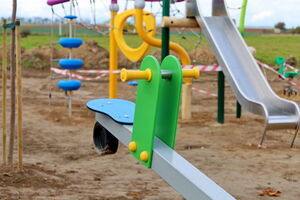 Zakończyła się budowa placu zabaw w Mikoszowej