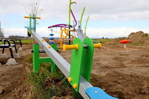 Zakończyła się budowa placu zabaw w Mikoszowej