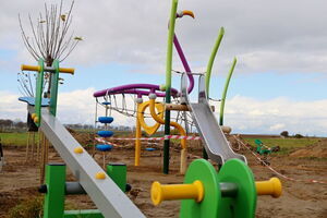 Zakończyła się budowa placu zabaw w Mikoszowej