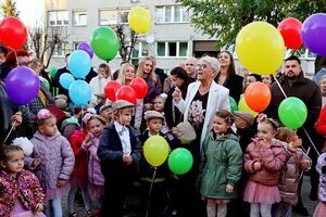 Bajkowe Przedszkole i Żłobek Miejski w Żarowie otwarte po termomodernizacji i remoncie